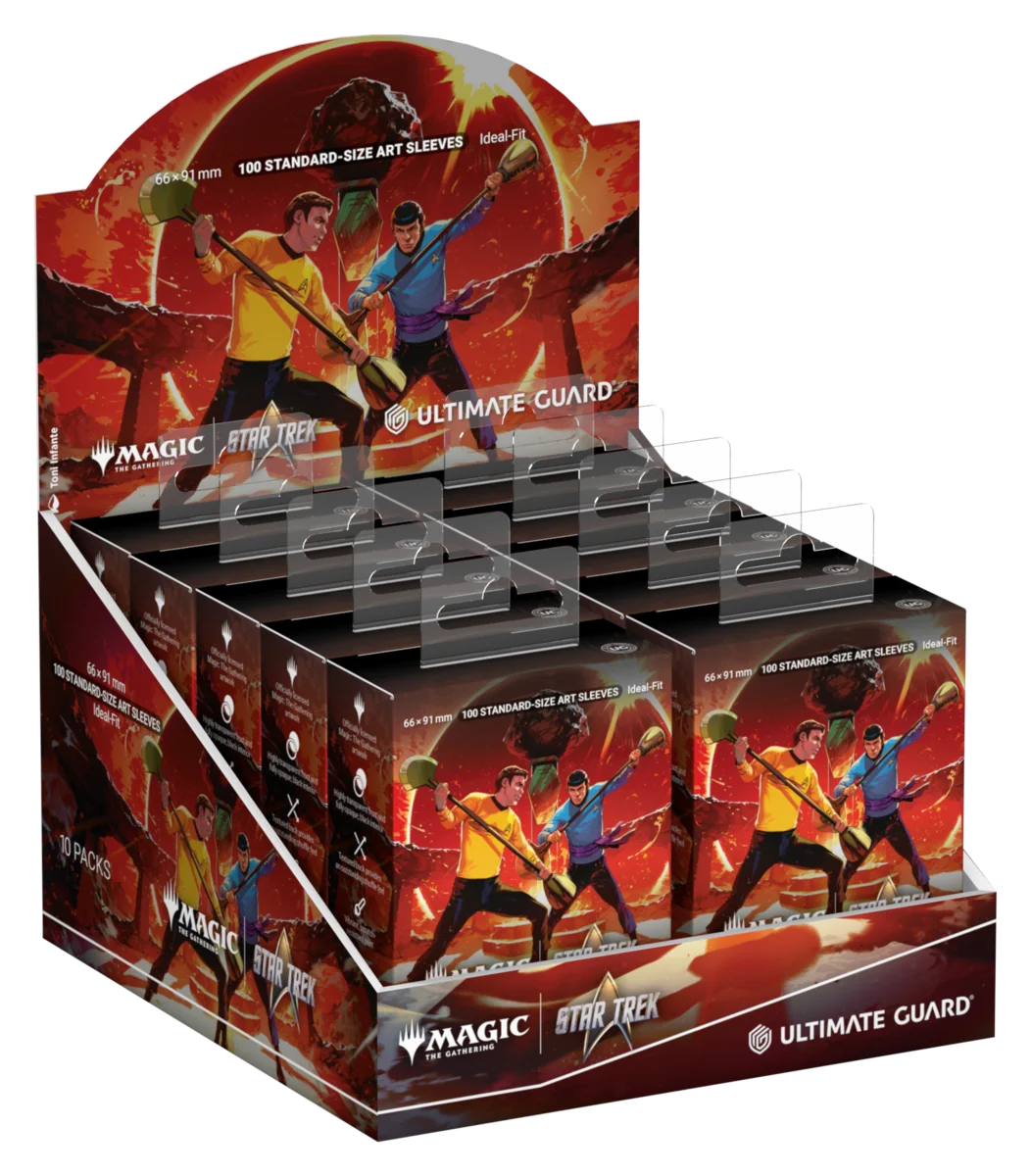 Ultimate Guard Art Sleeves Magic: The Gathering | Star Trek - Fight To The Death