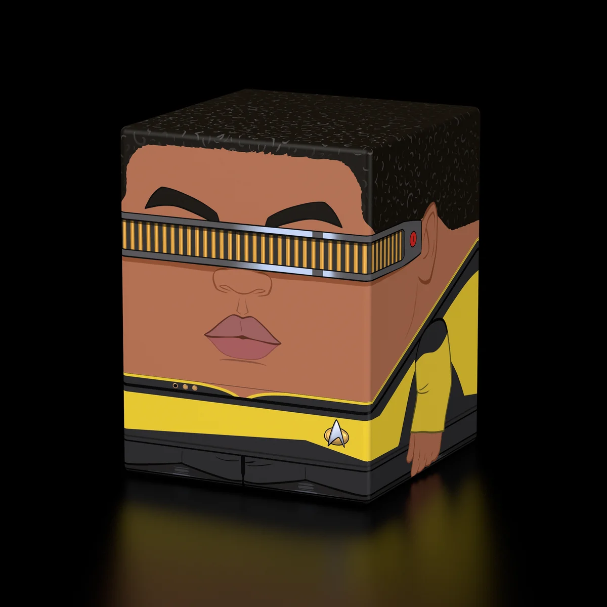 Squaroes Squaroe Star Trek: The Next Generation ST022 - Geordi La Forge