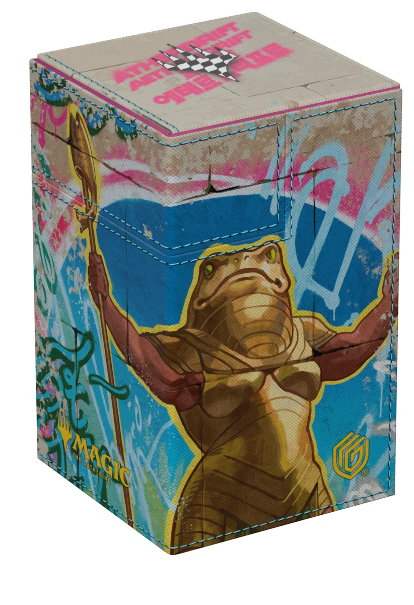 Ultimate Guard Flip'n'Tray 100+ Xenoskin Magic: The Gathering "Aetherdrift" - Sab-Sunen, Luxa Embodied
