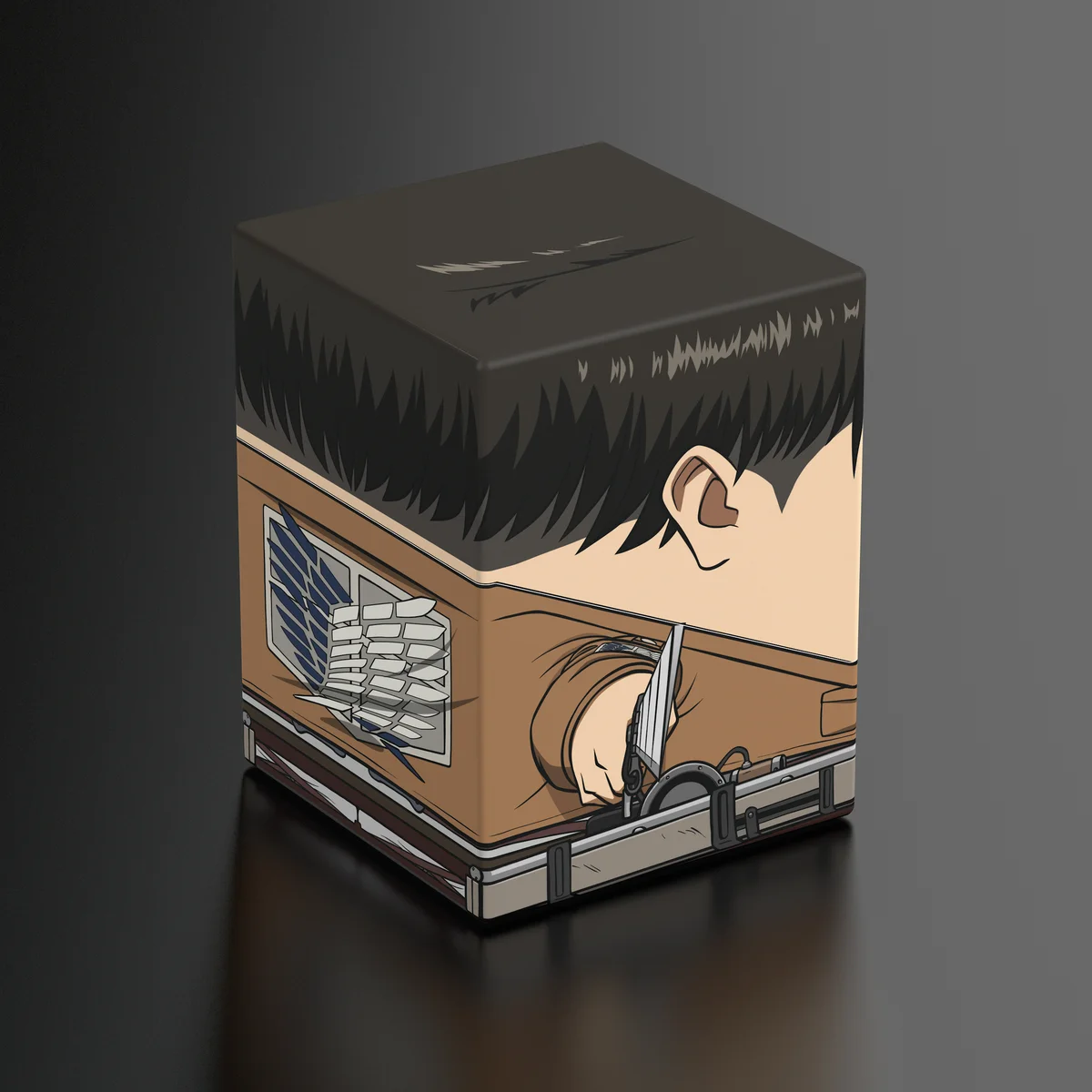 Squaroes Squaroe Attack on Titan AOT004 - Levi Ackermann