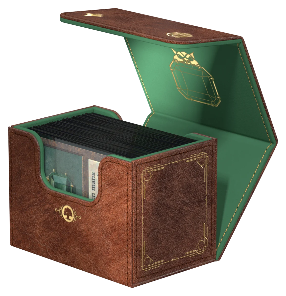 Ultimate Guard Sidewinder 80+ Magic: The Gathering - Mox Emerald