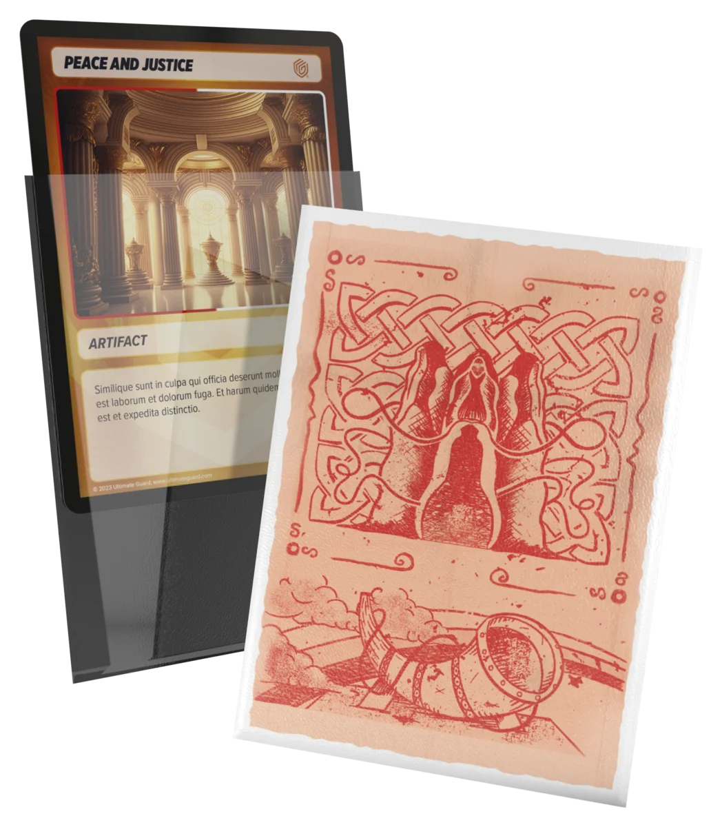 Ultimate Guard Art Sleeves "Ragnarök" - Gjallarhorn