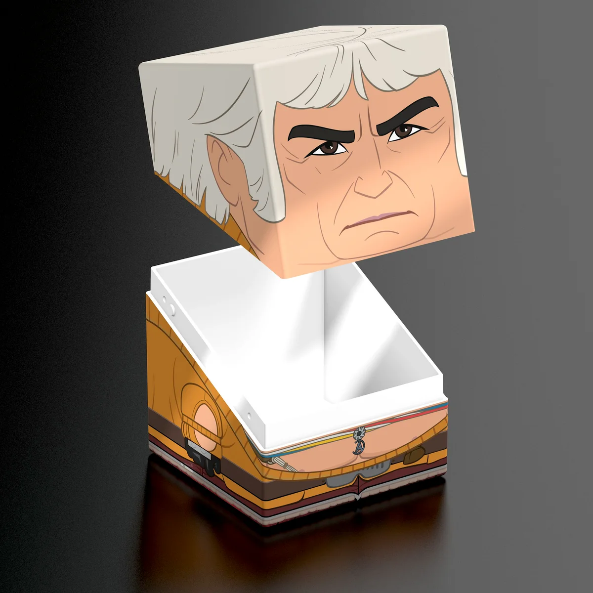 Squaroes Squaroe Star Trek: The Original Series ST016 - Khan