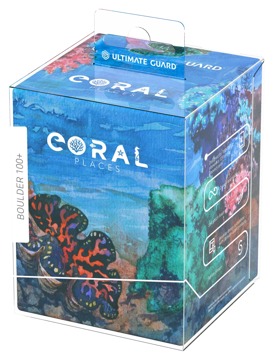 Ultimate Guard RTE Boulder 100+ Coral Places - Seablue Hush