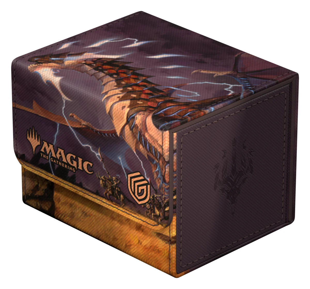 Ultimate Guard Sidewinder 100+ Xenoskin deck box from Magic: The Gathering's Tarkir: Dragonstorm set