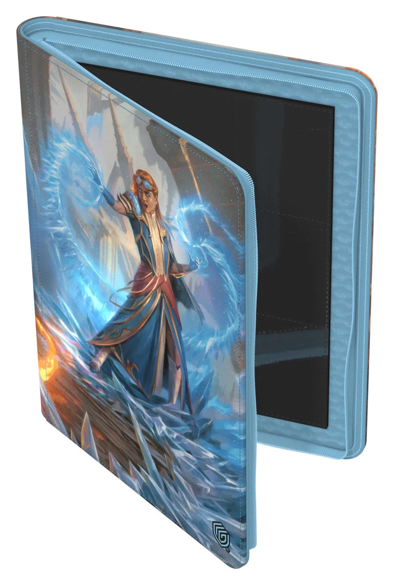 Ultimate Guard Zipfolio 360 Xenoskin Magic: The Gathering "Reality Fracture" - Chandra, Chill of Compliance / Chandra, Torch of Defiance
