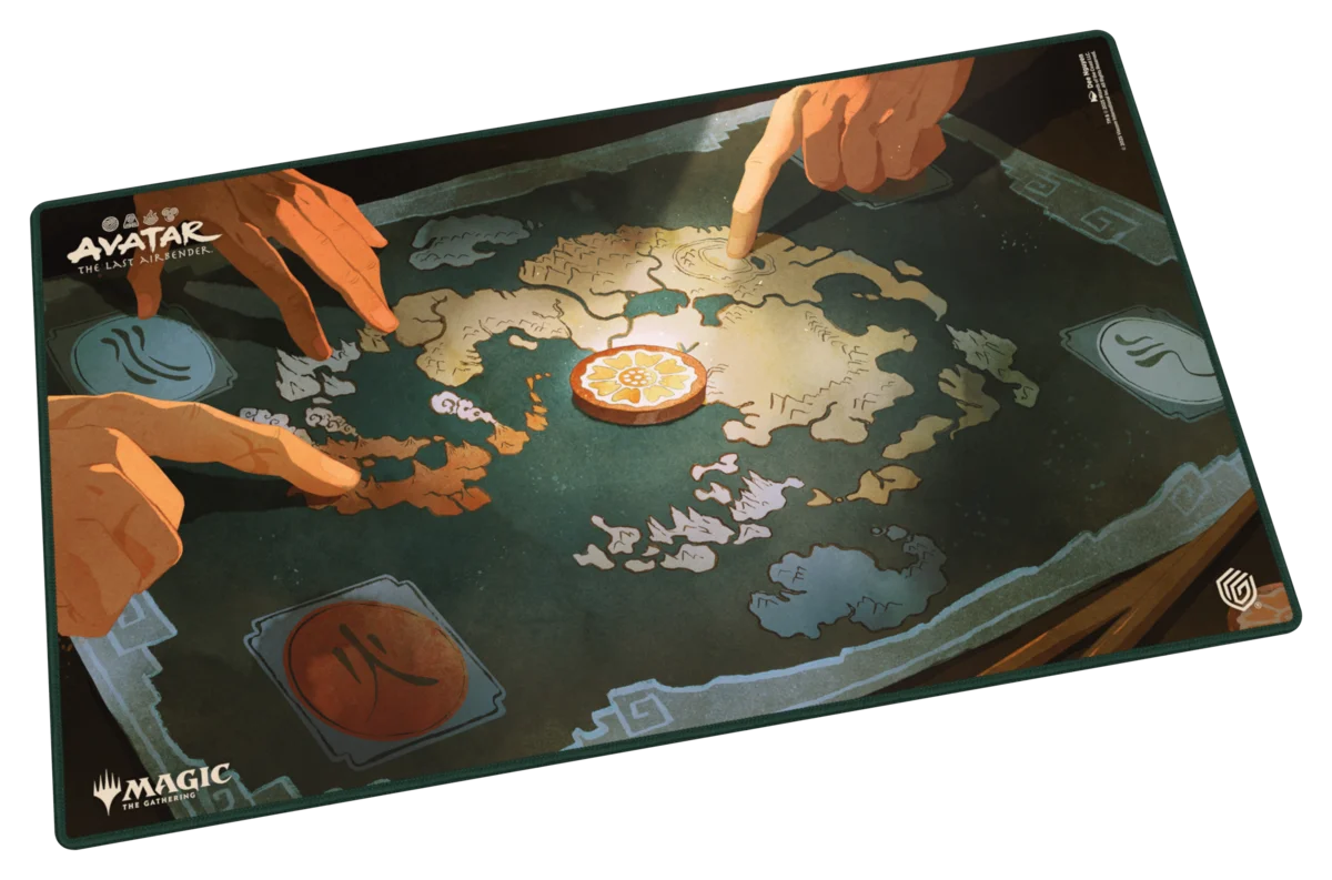 Play-Mat Magic: The Gathering | Avatar: The Last Airbender - White Lotus Tile