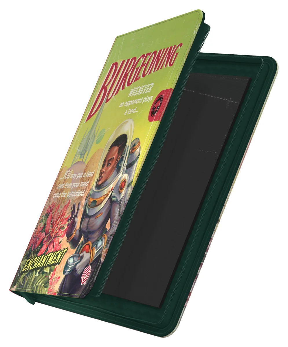 Ultimate Guard Zipfolio 360 Xenoskin Magic: The Gathering "Edge of Eternities" - Burgeoning
