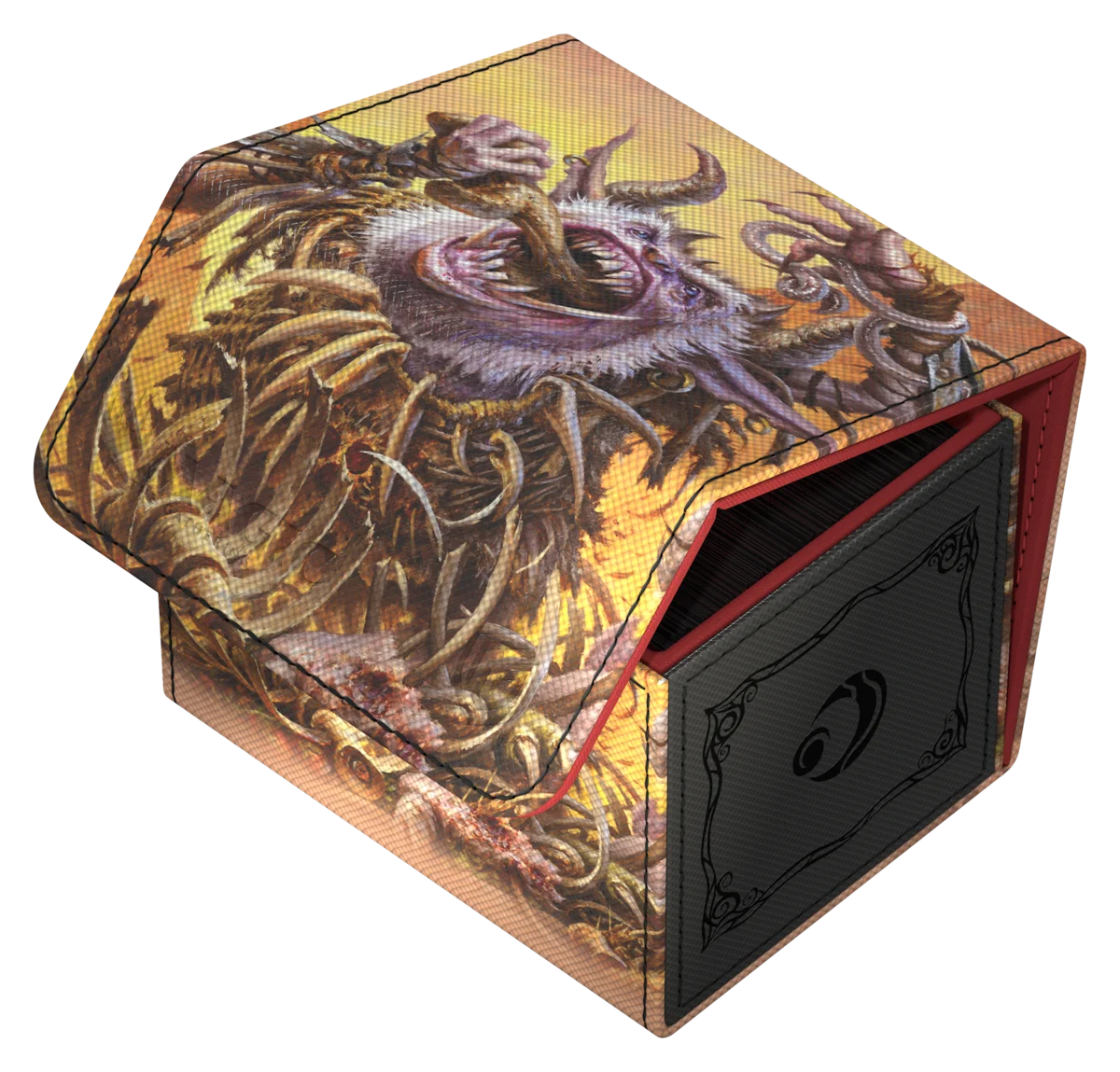 Ultimate Guard Sidewinder 100+ Xenoskin Magic: The Gathering "Lorwyn Eclipsed" - Gristle Glutton