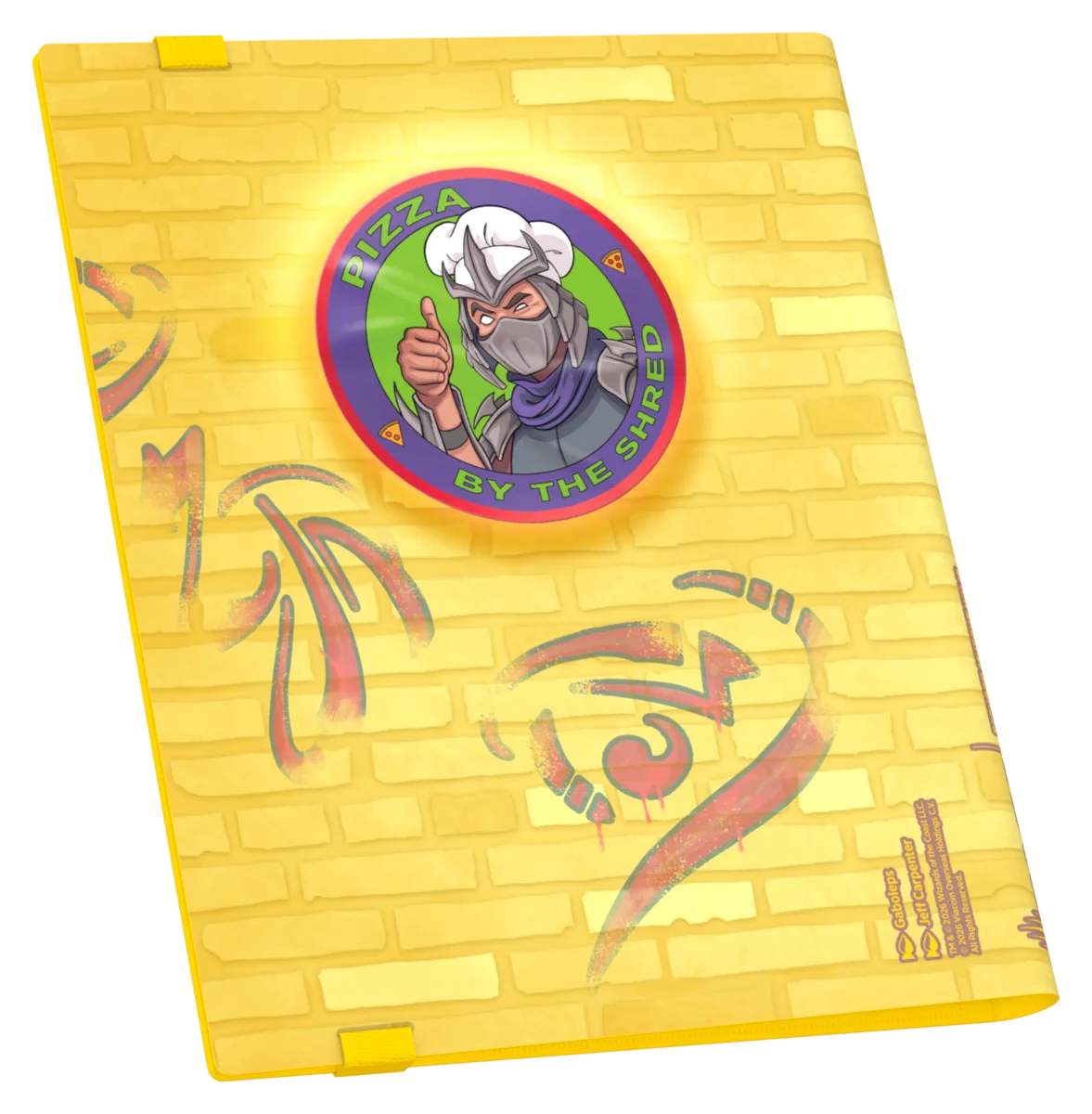 Ultimate Guard Flexxfolio 360 Magic: The Gathering | Teenage Mutant Ninja Turtles - Plains