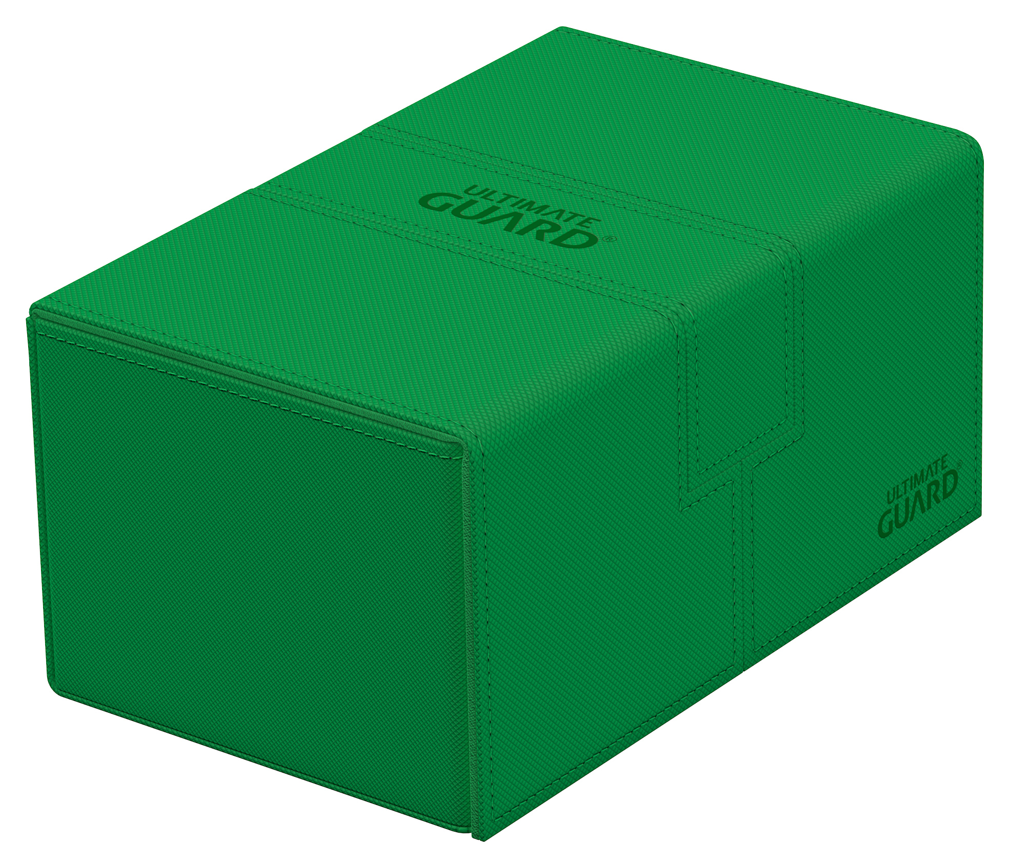 Ultimate Guard Card Deck Box Twin Flip'n'Tray 160+ Green Grün