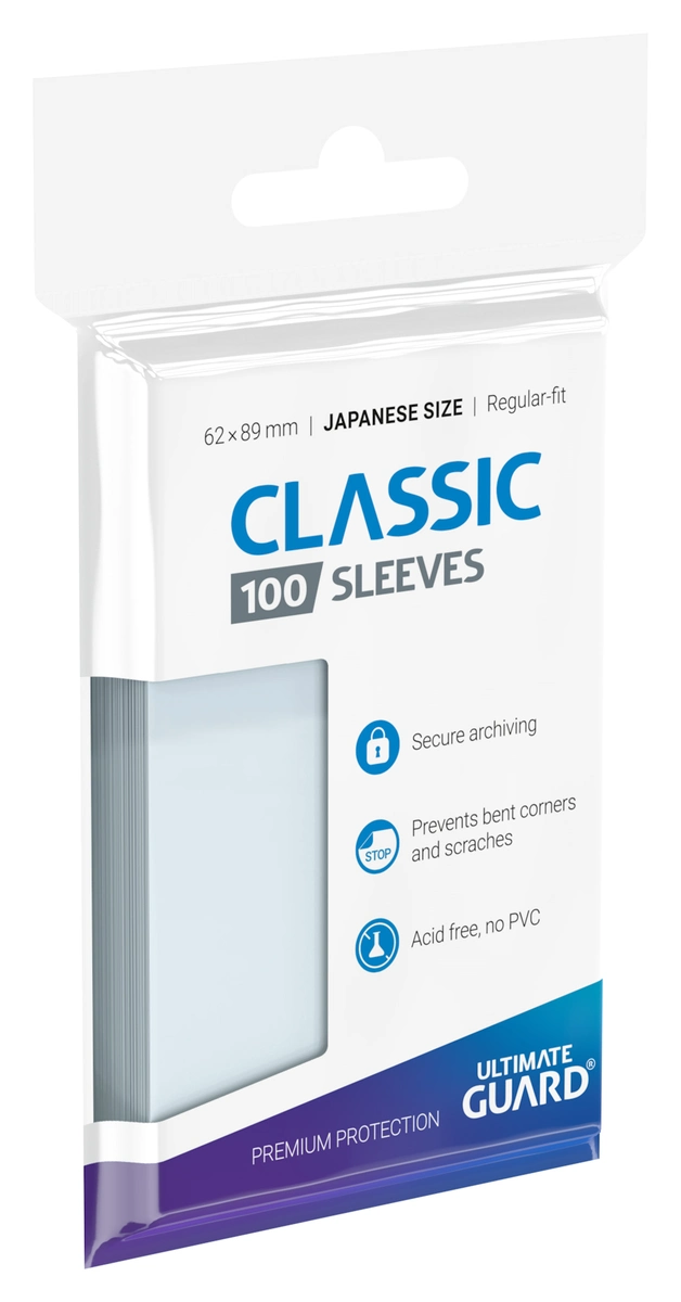 Classic Sleeves Japanese Size (100)