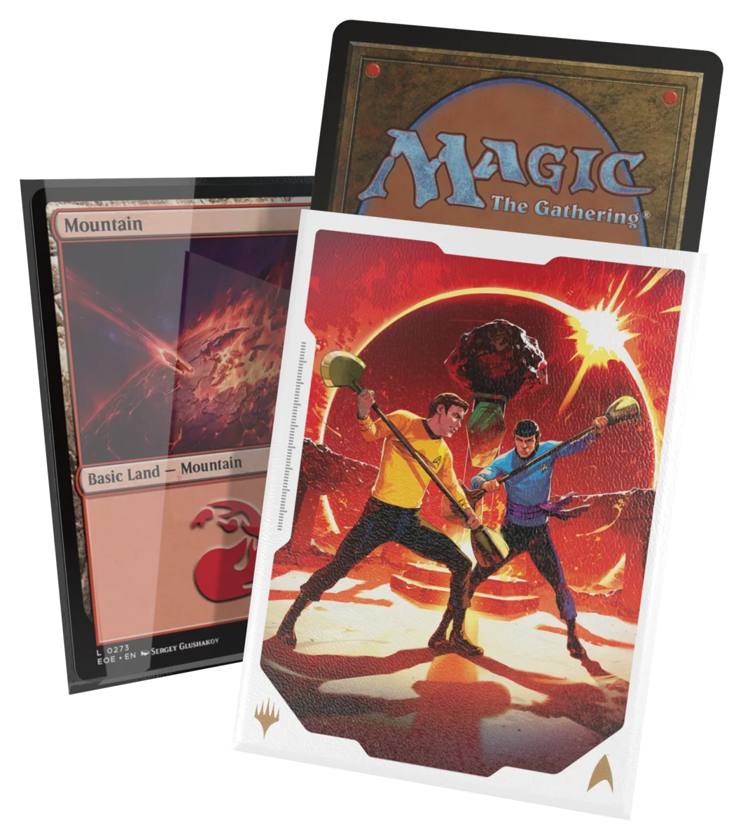 Ultimate Guard Art Sleeves Magic: The Gathering | Star Trek - Fight To The Death Ultimate Guard Art Sleeves Magic: The Gathering | Star Trek - Fight To The Death