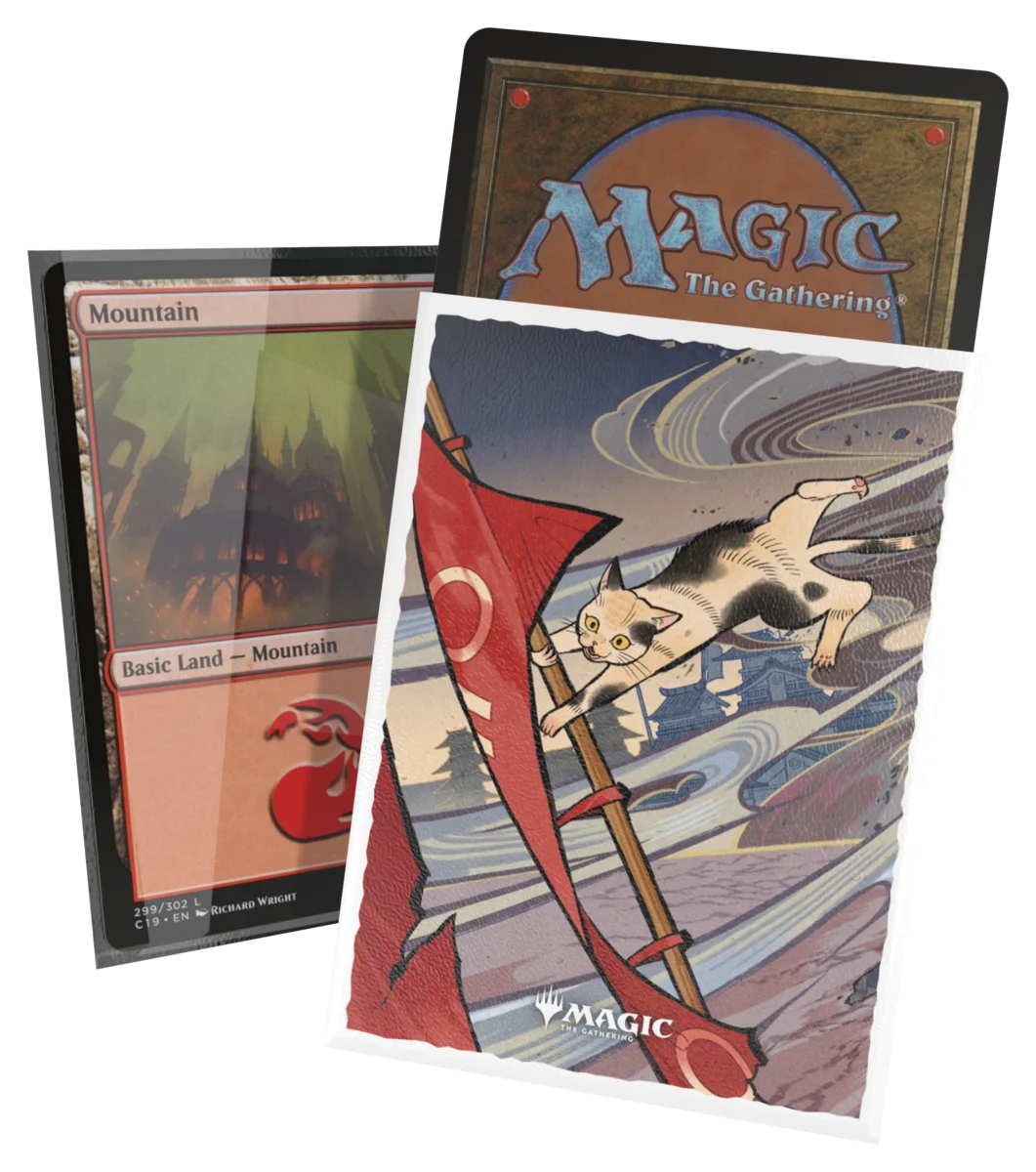 Ultimate Guard  Art Sleeves Magic: The Gathering "Secrets of Strixhaven" - Cyclonic Rift