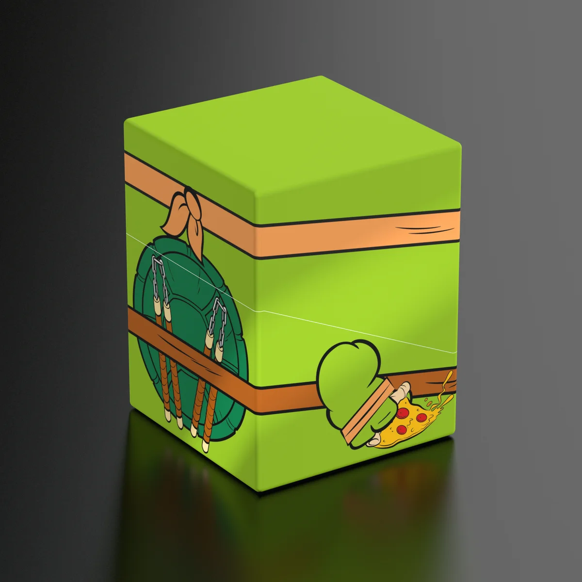 Teenage Mutant Ninja Turtles Squaroe deck box by Ultimate Guard