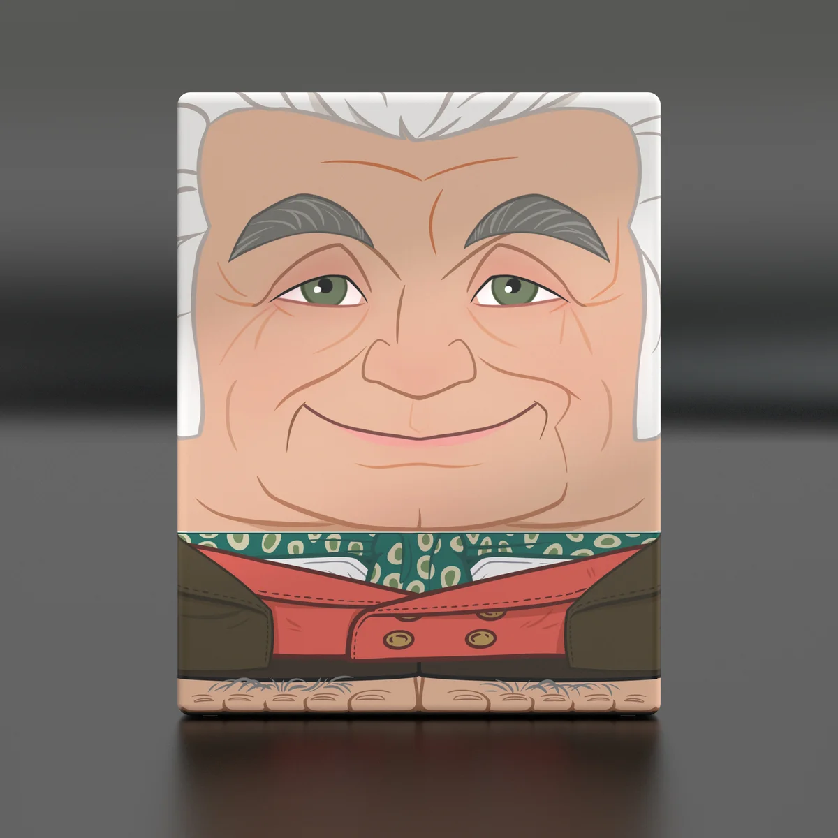 Squaroes Squaroe The Lord of the Rings LOTR008 - Bilbo Baggins