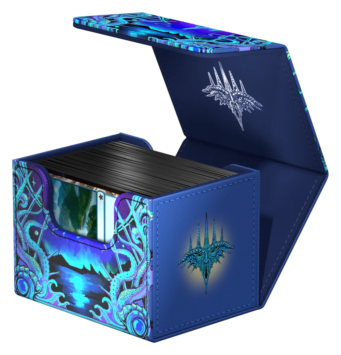 Ultimate Guard Sidewinder 100+ Xenoskin Magic: The Gathering  "Mana Token" - Island
