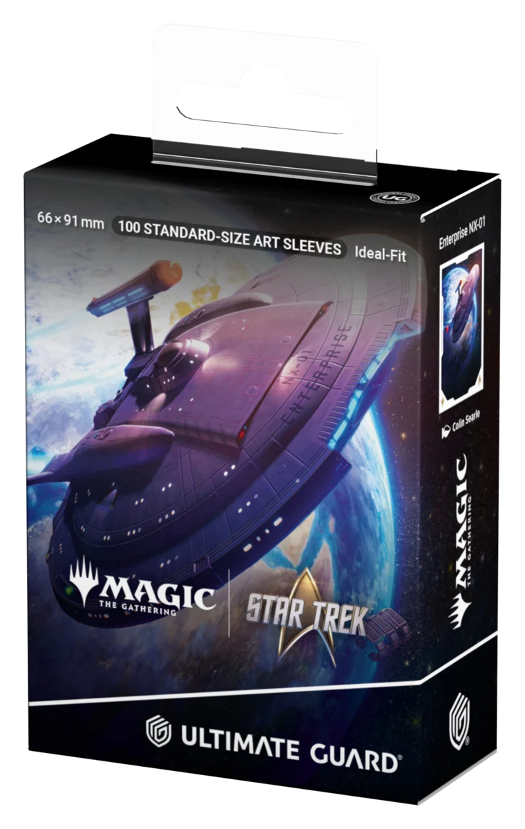 Ultimate Guard Art Sleeves Magic: The Gathering | Star Trek - Enterprise NX-01