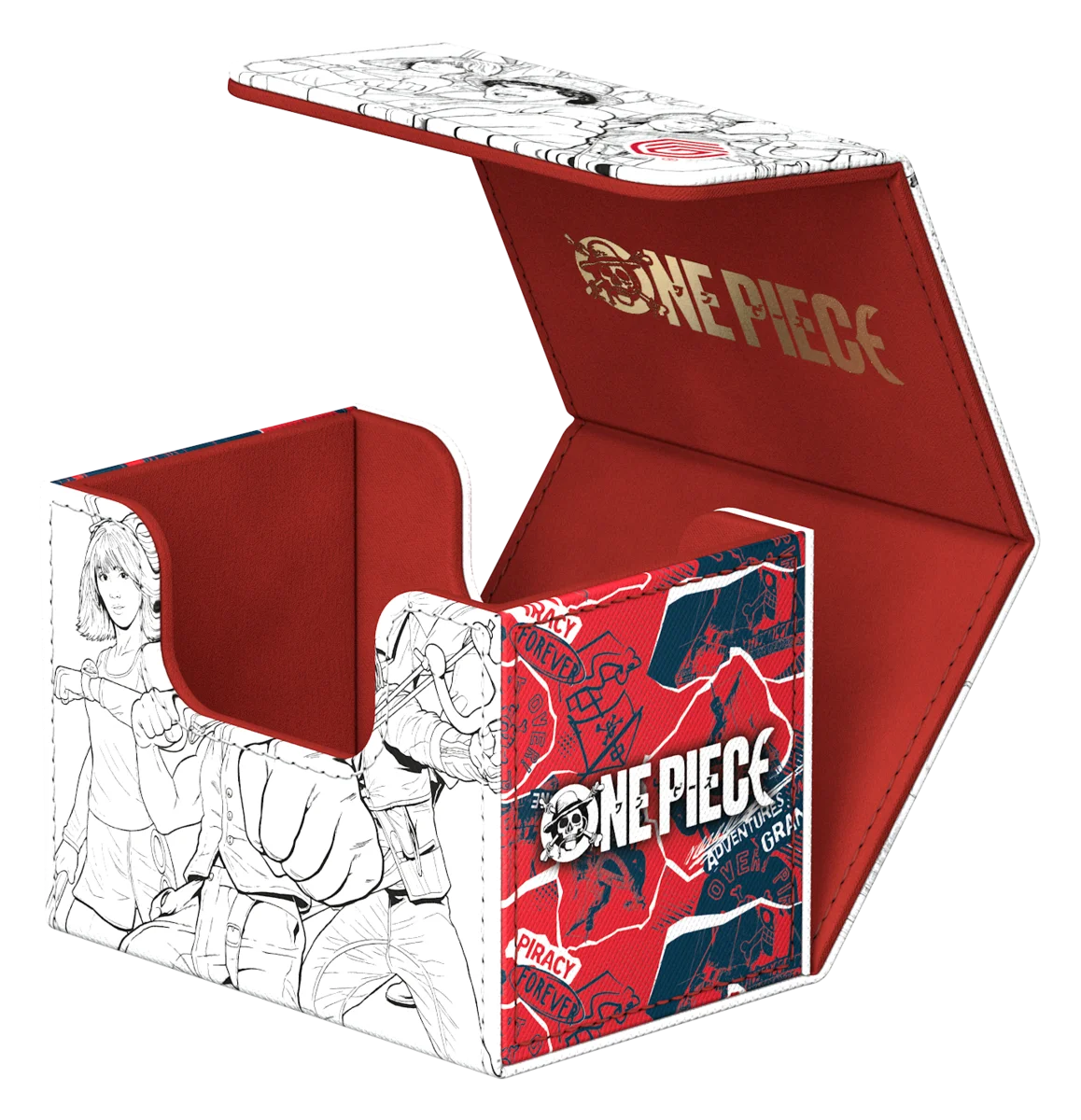 Ultimate Guard Sidewinder 80+ Xenoskin NETFLIX ONE PIECE - Sketch