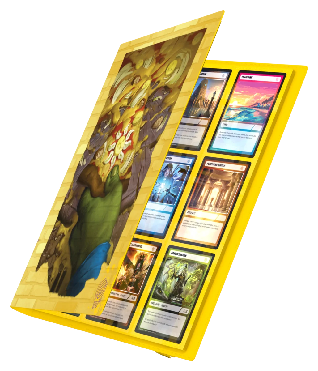 Ultimate Guard Flexxfolio 360 Magic: The Gathering | Teenage Mutant Ninja Turtles - Plains