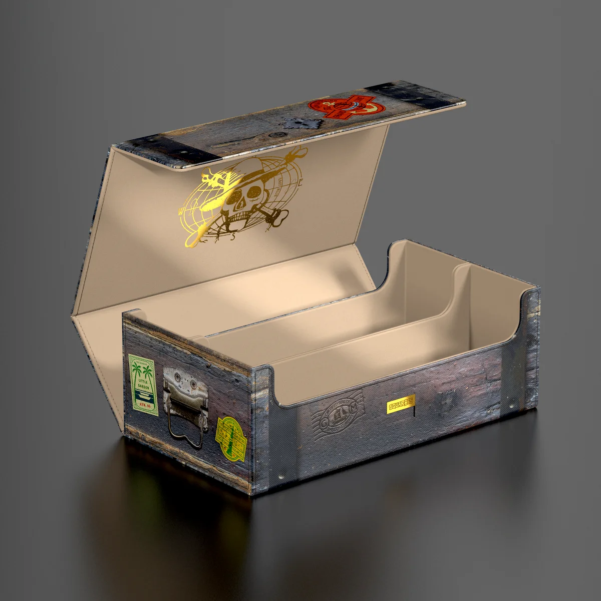 Squaroes Collectors Case 800 ONE PIECE - Wooden Chest