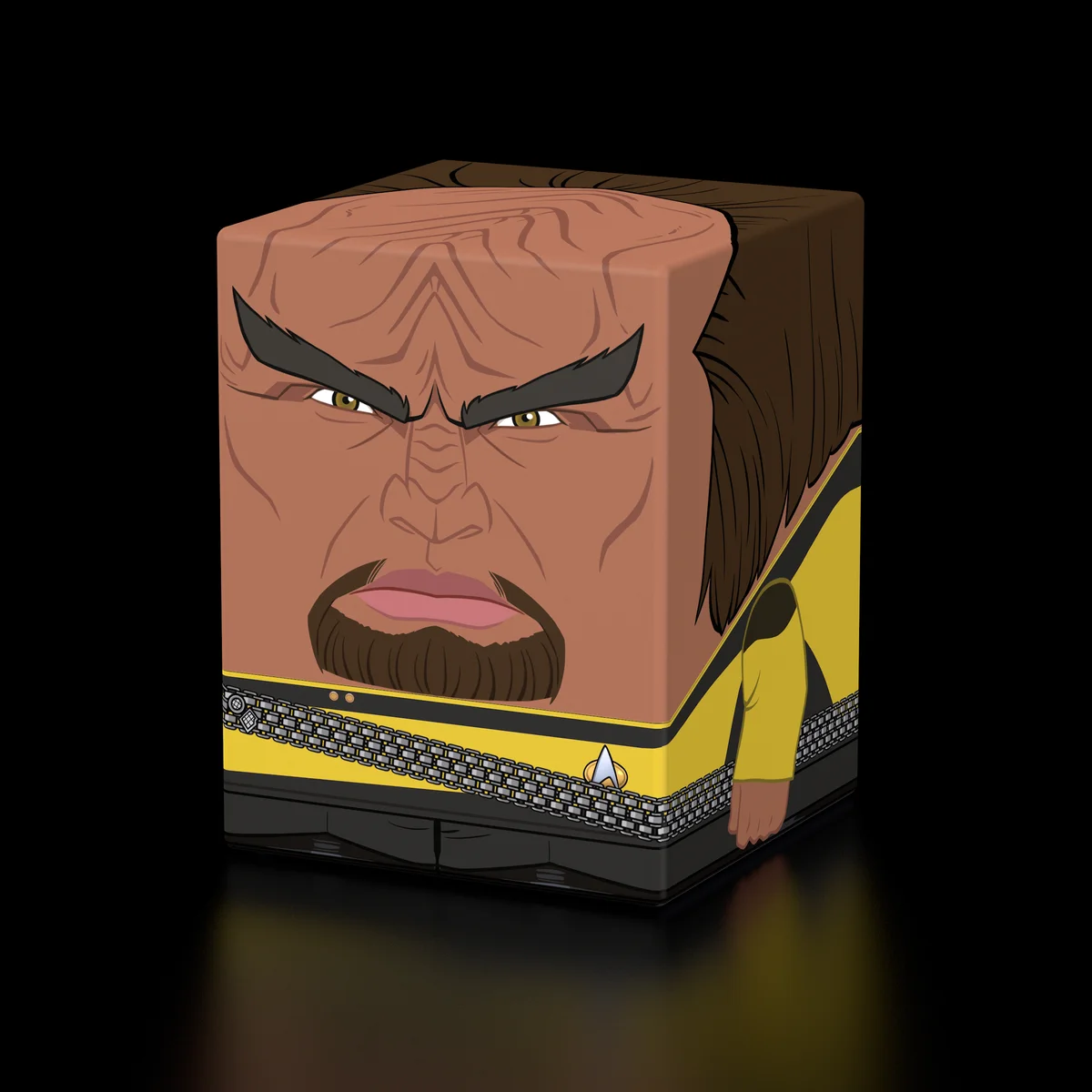 Squaroes Squaroe Star Trek: The Next Generation ST023 - Worf