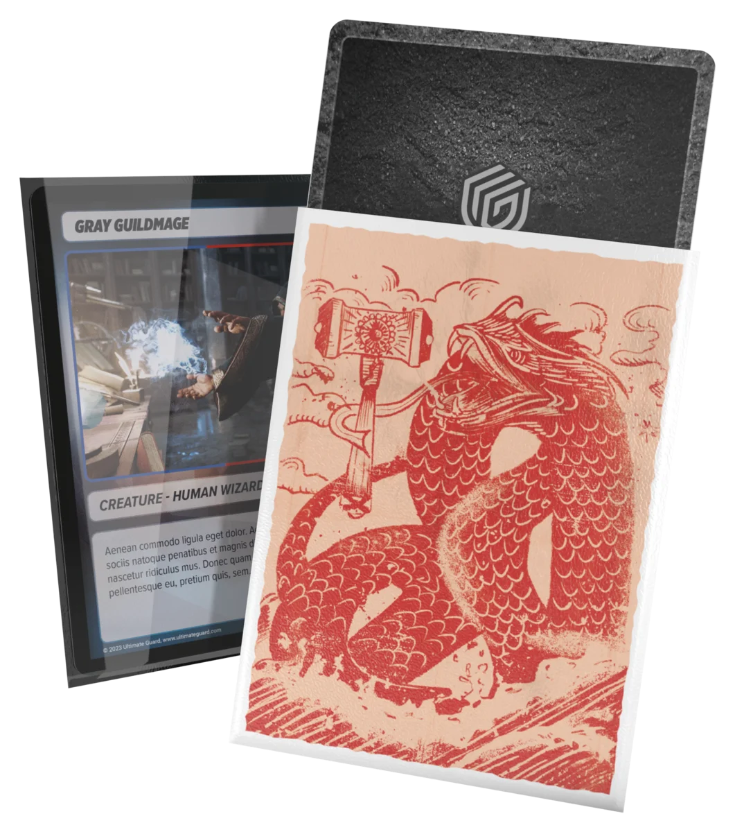 Ultimate Guard Art Sleeves "Ragnarök" - Jörmungandr
