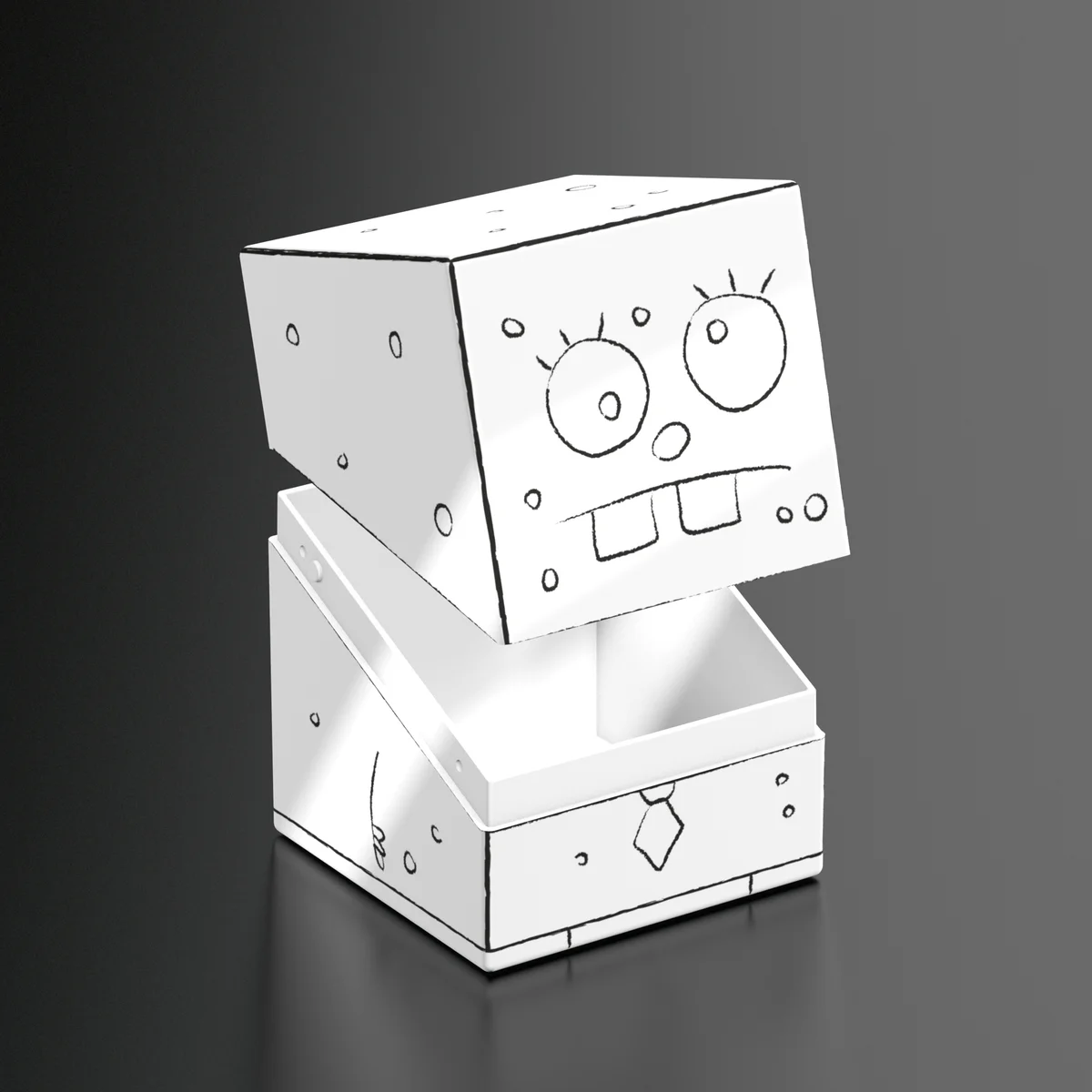Squaroes  Squaroe SpongeBob SquarePants™ SB014 - DoodleBob