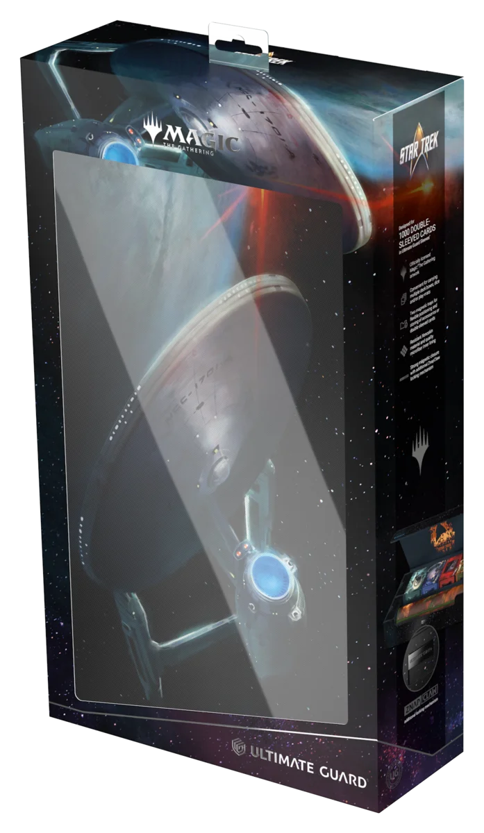 Ultimate Guard Omnihive 1000+ Xenoskin Magic: The Gathering | Star Trek - U.S.S. Enterprise, Free Spirit