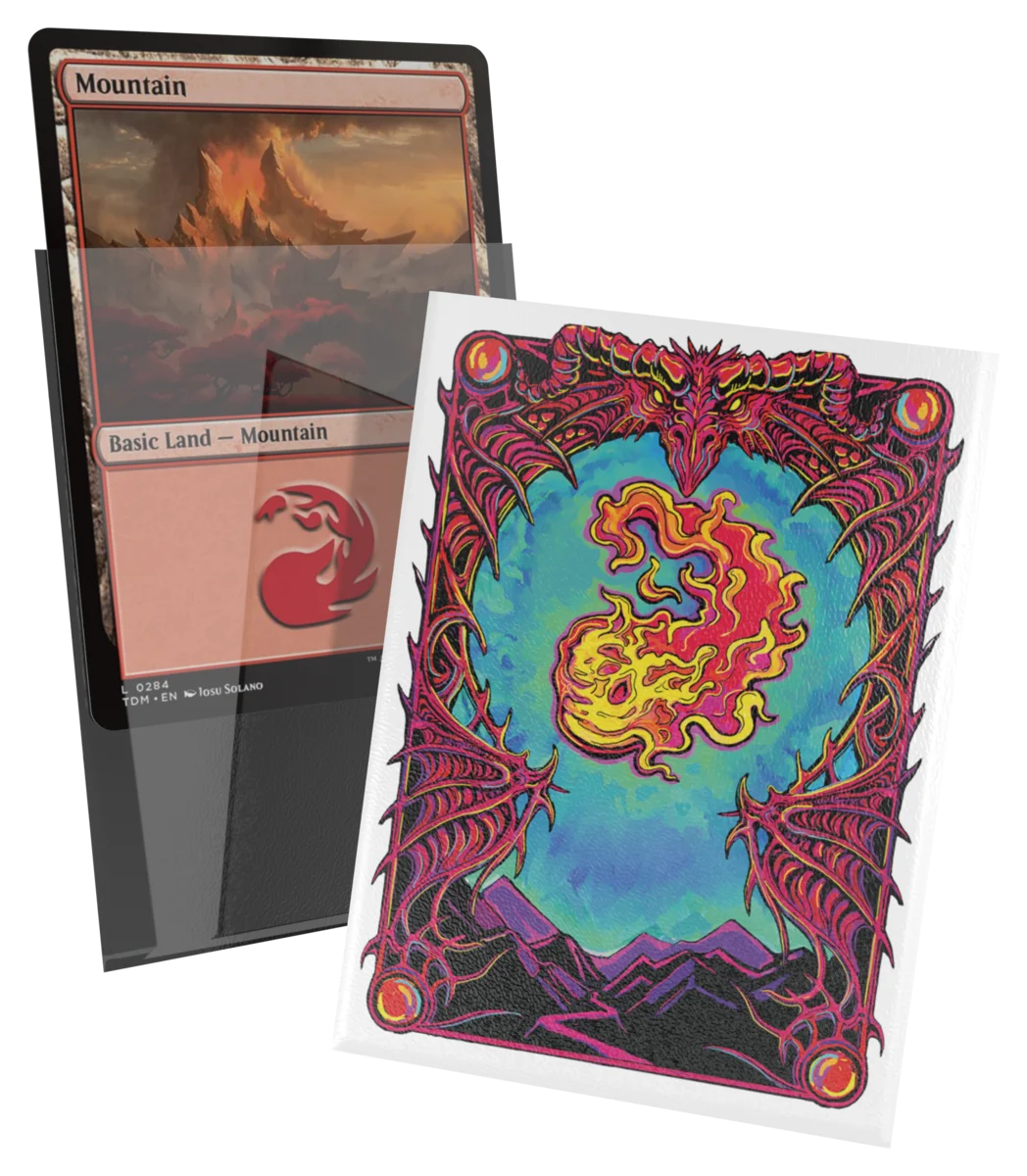 Ultimate Guard Art Sleeves Magic: The Gathering  "Mana Token" - Mountain