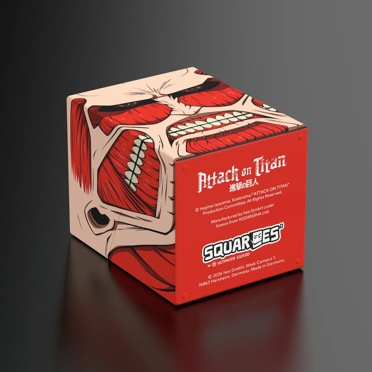 Squaroes Squaroe Attack on Titan AOT006 - Colossal Titan