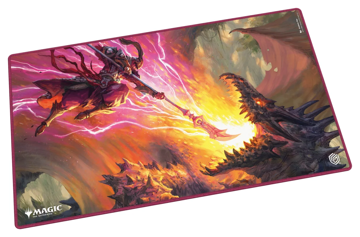 Ultimate Guard Play-Mat Magic: The Gathering "Tarkir: Dragonstorm" - Worthy Cost