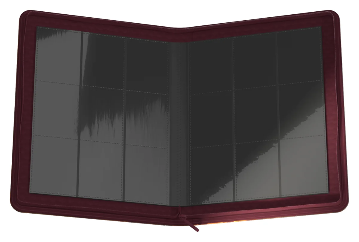 Ultimate Guard Zipfolio 360 18-Pocket Xenoskin trading card binder from Magic: The Gathering's Tarkir set