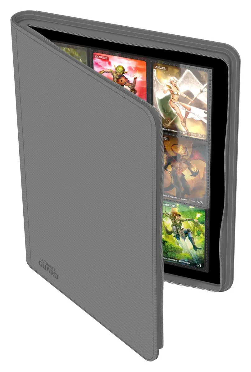 Ultimate Guard Zipfolio 360 18-Pocket Xenoskin trading card binder