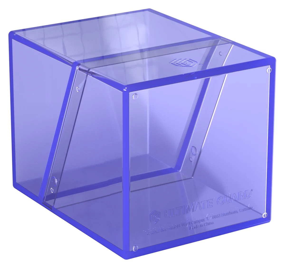 Ultimate Guard Boulder 100+ Clear - Blue Chalcedony