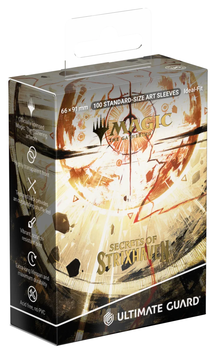 Ultimate Guard Art Sleeves Magic: The Gathering "Secrets of Strixhaven" - Armageddon