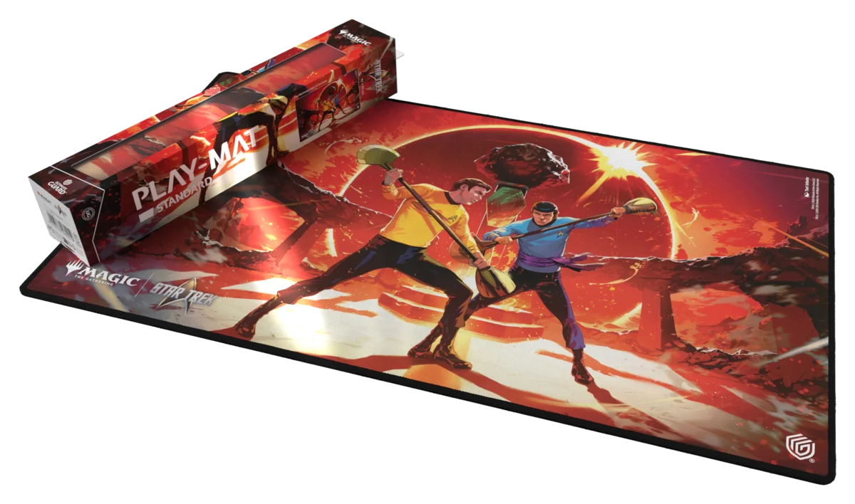 Ultimate Guard Play-Mat Magic: The Gathering | Star Trek - Fight To The Death