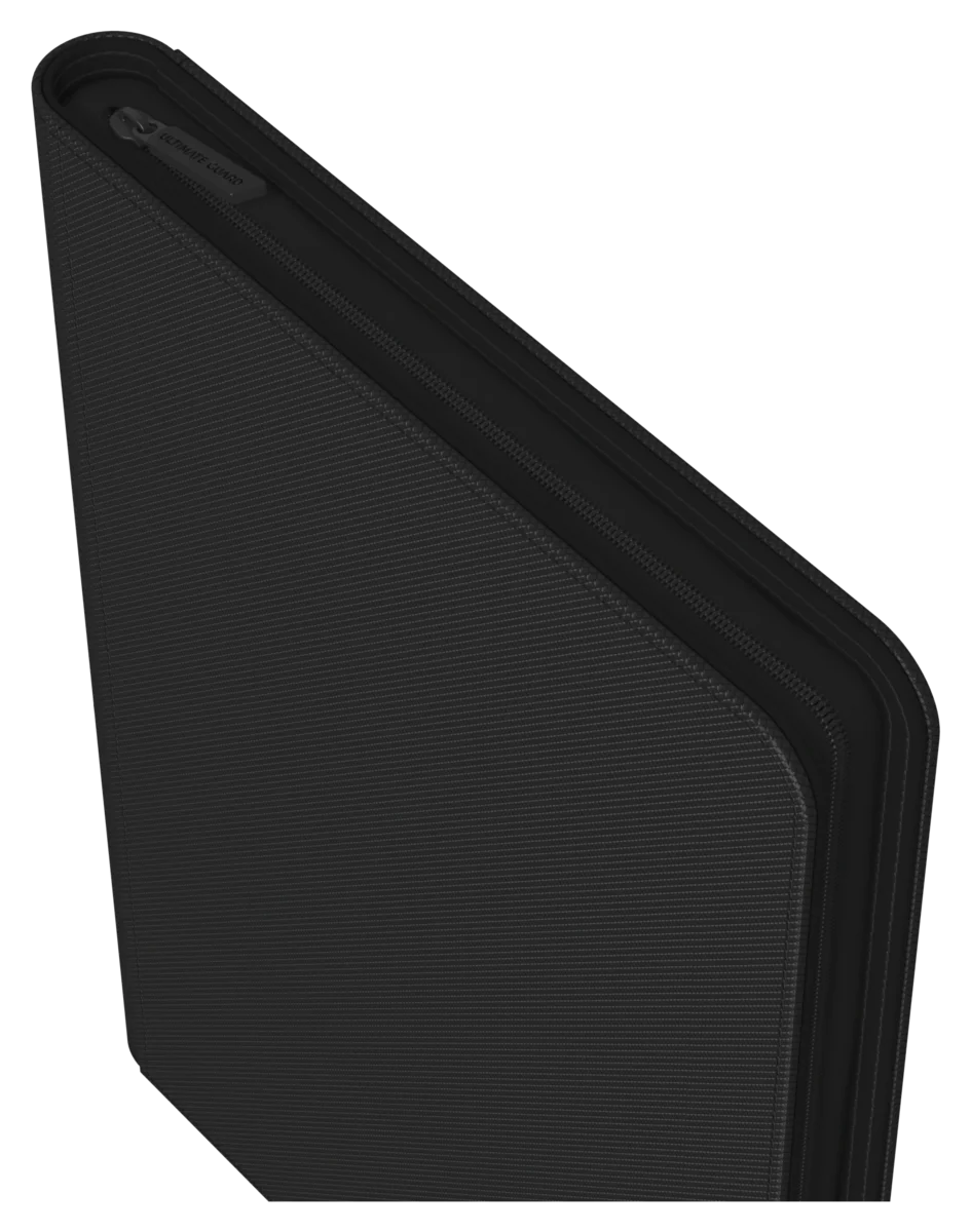 Ultimate Guard Zipfolio 360 18-Pocket Xenoskin - Black