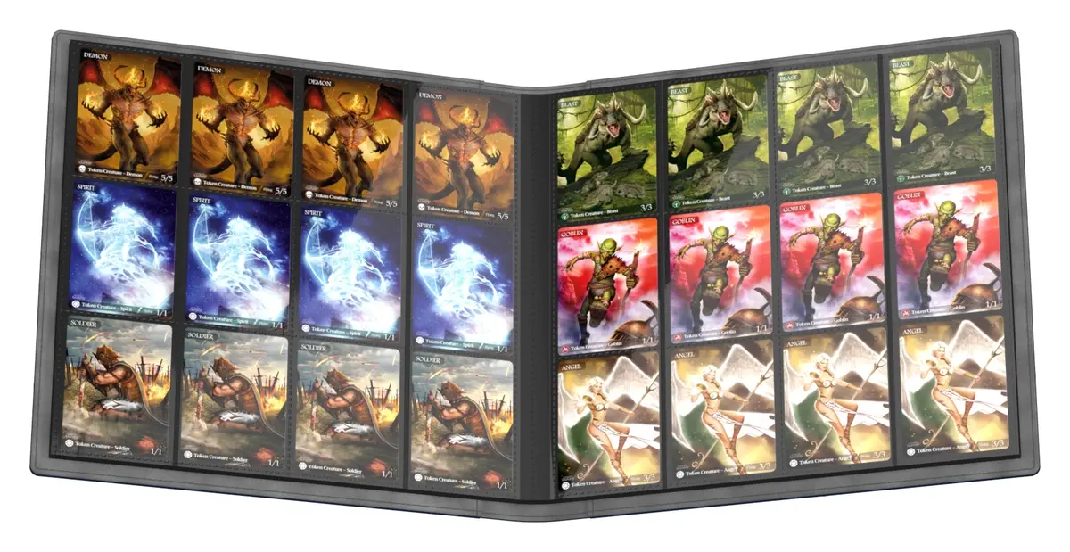 Ultimate Guard Portfolio 480 24-Pocket Xenoskin trading card binder