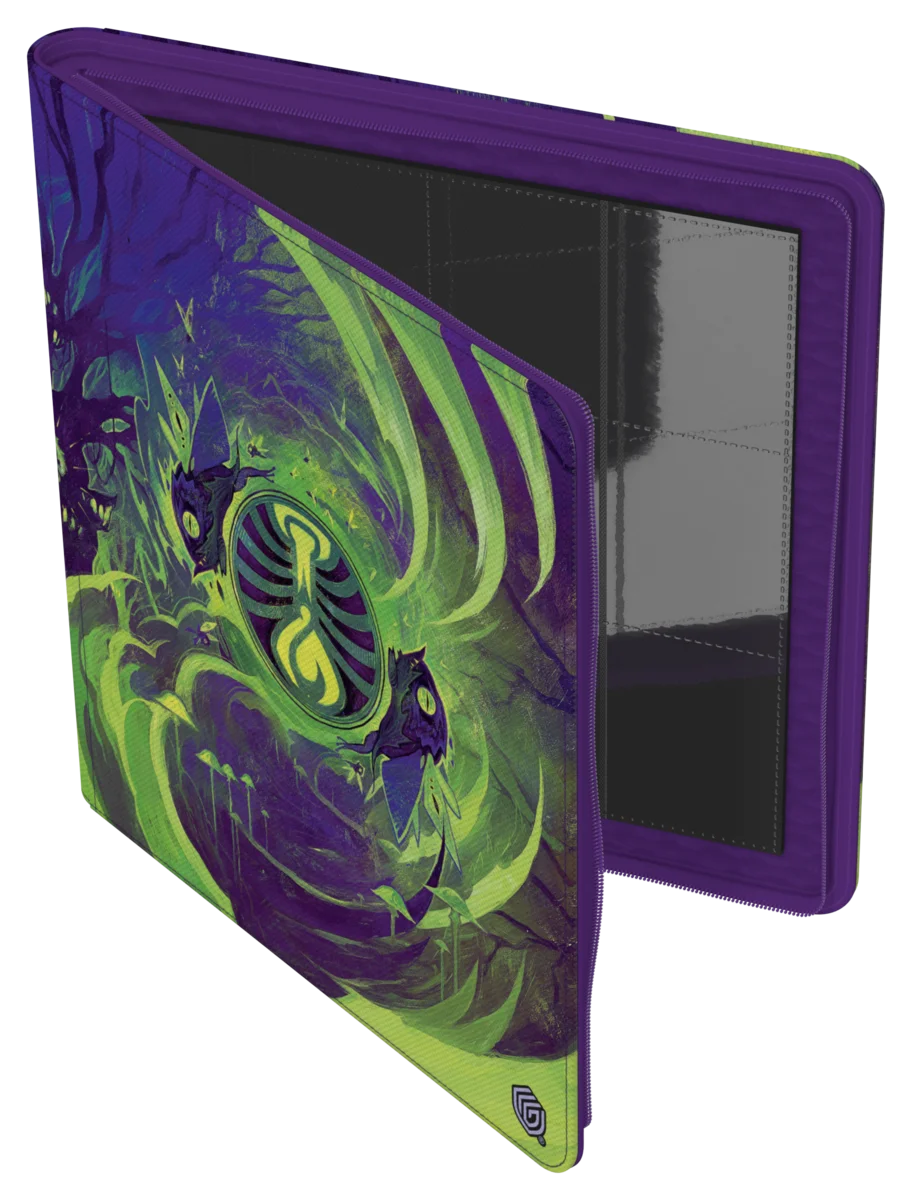 MTG インベイジョン　バインダー Zipfolio 480 Xenoskin Magic: The Gathering 