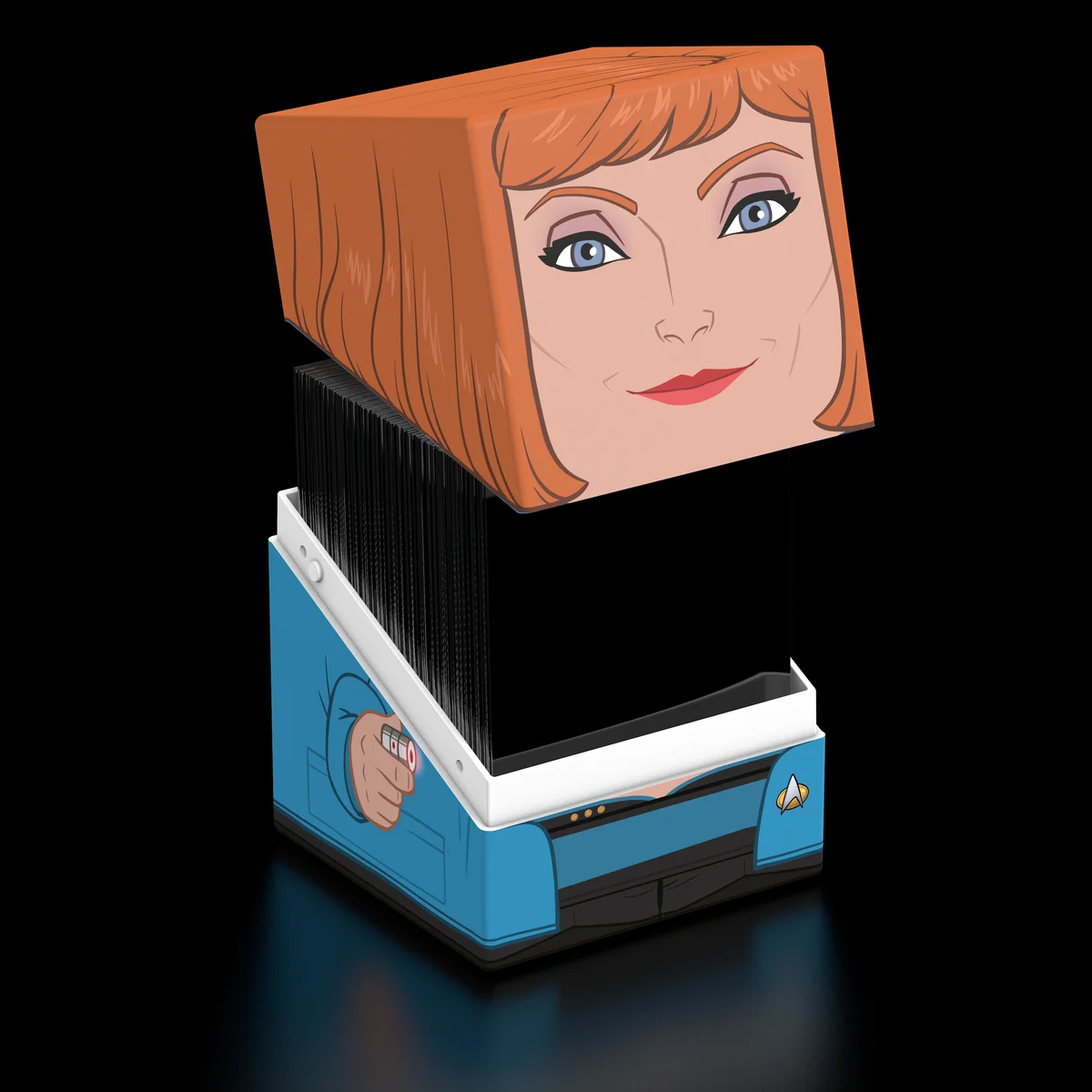 Squaroes Squaroe Star Trek: The Next Generation ST025 - Dr. Beverly Crusher