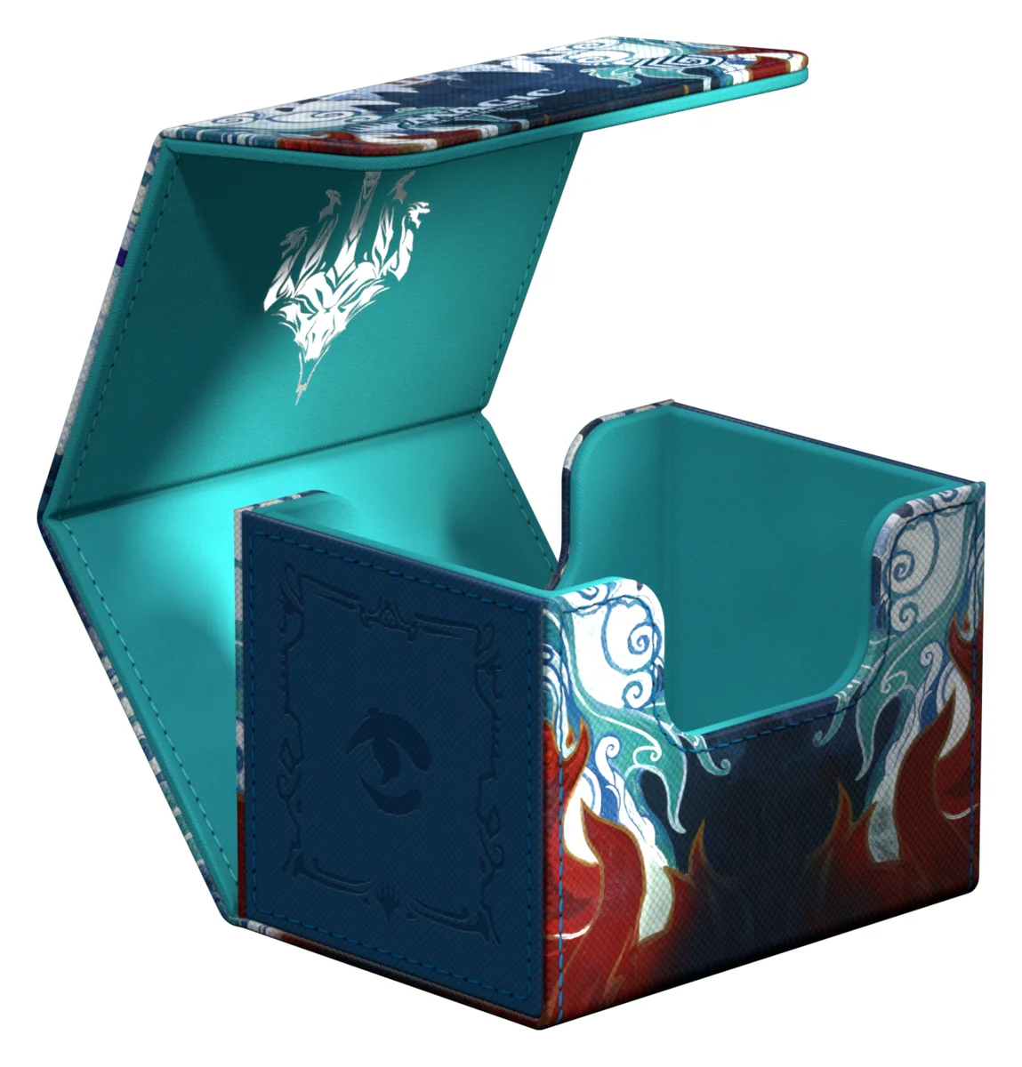 Ultimate Guard Sidewinder 100+ Xenoskin deck box from Magic: The Gathering's Tarkir: Dragonstorm set