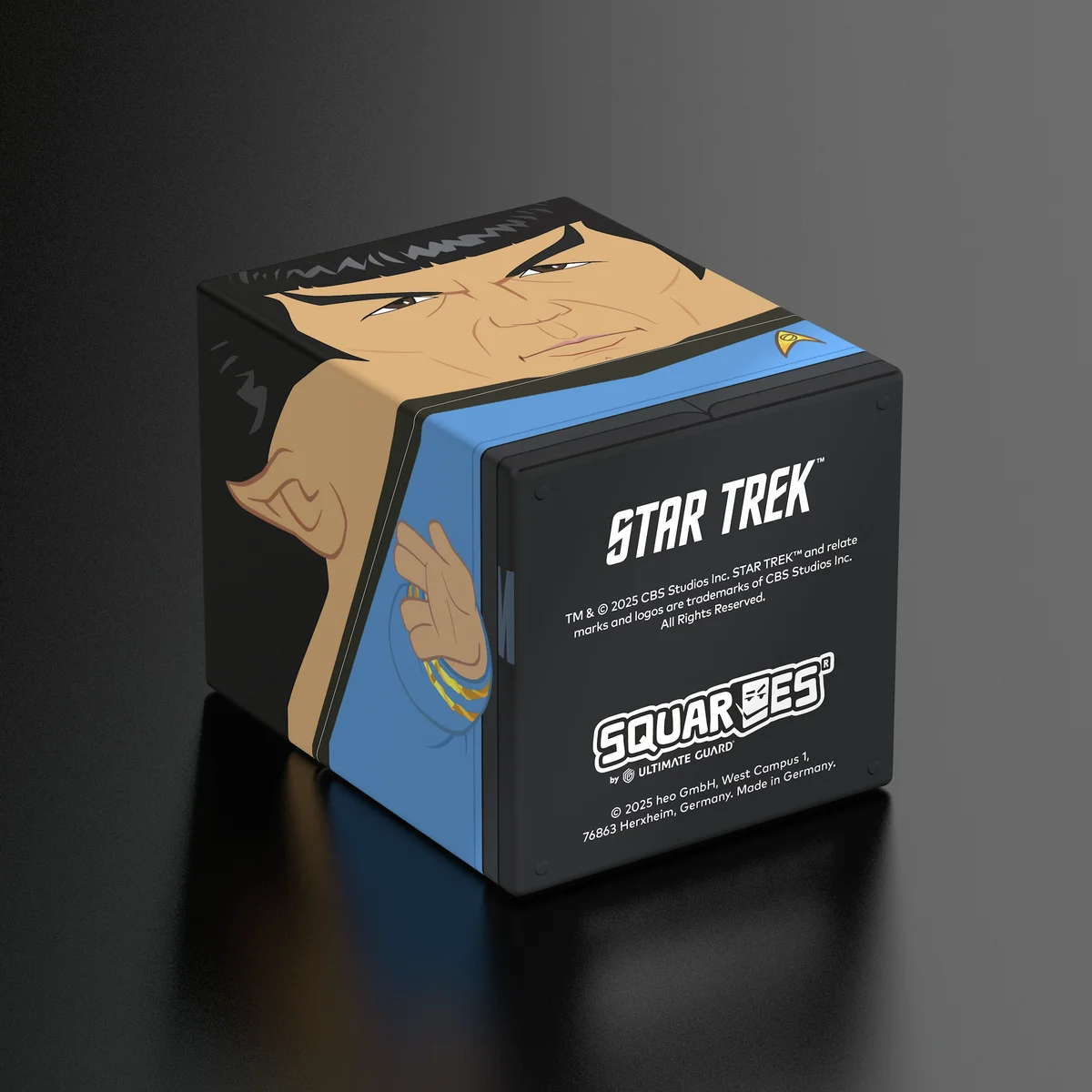 Star Trek - The Original Series Squaroe deck box by Ultimate Guard