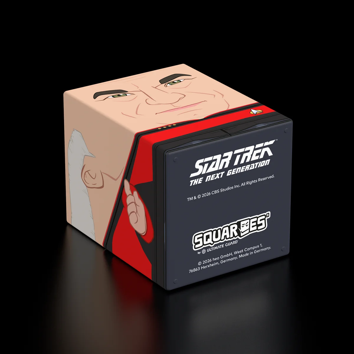Squaroes Squaroe Star Trek: The Next Generation ST019 - Captain Picard