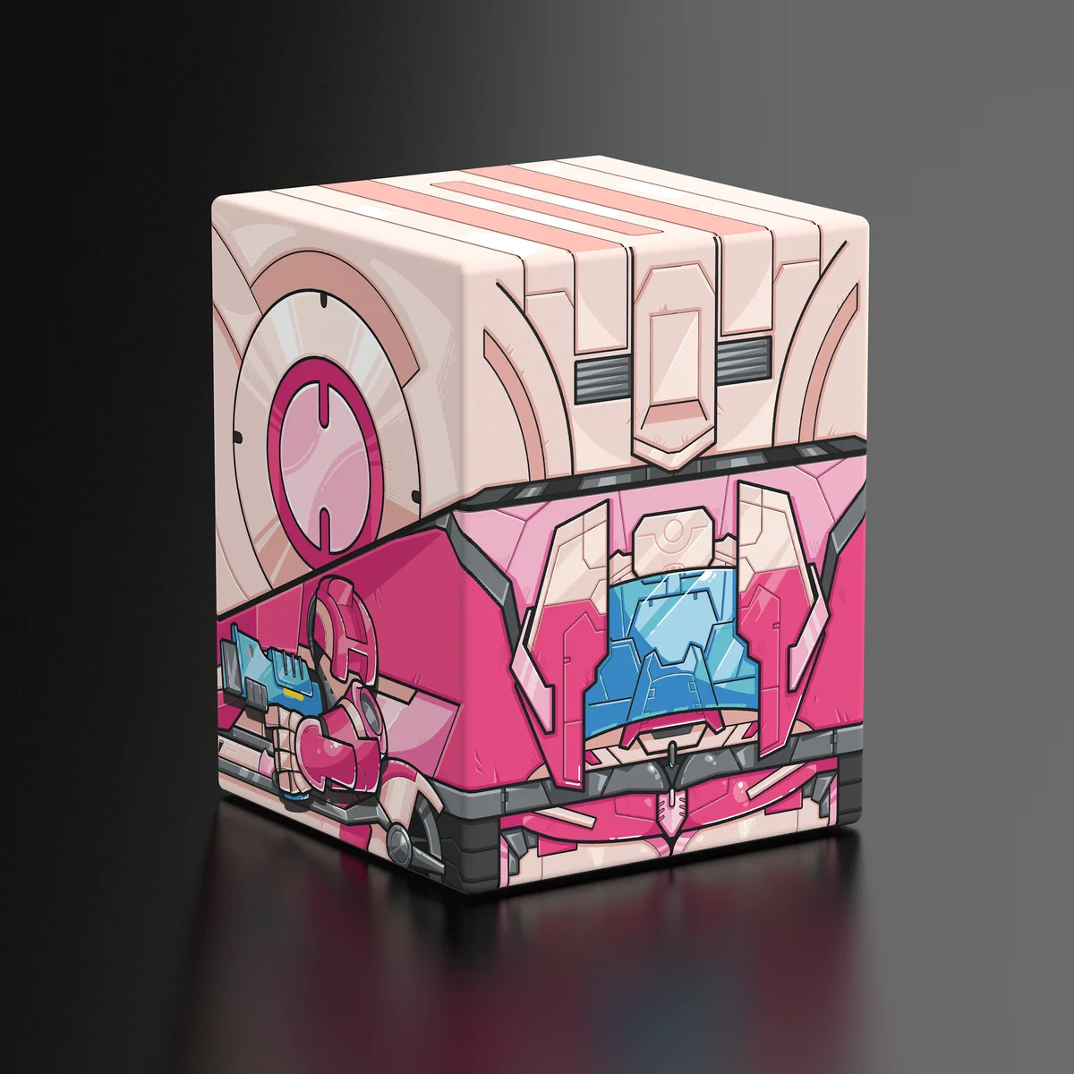 Squaroes Squaroe Transformers TR004 - Arcee