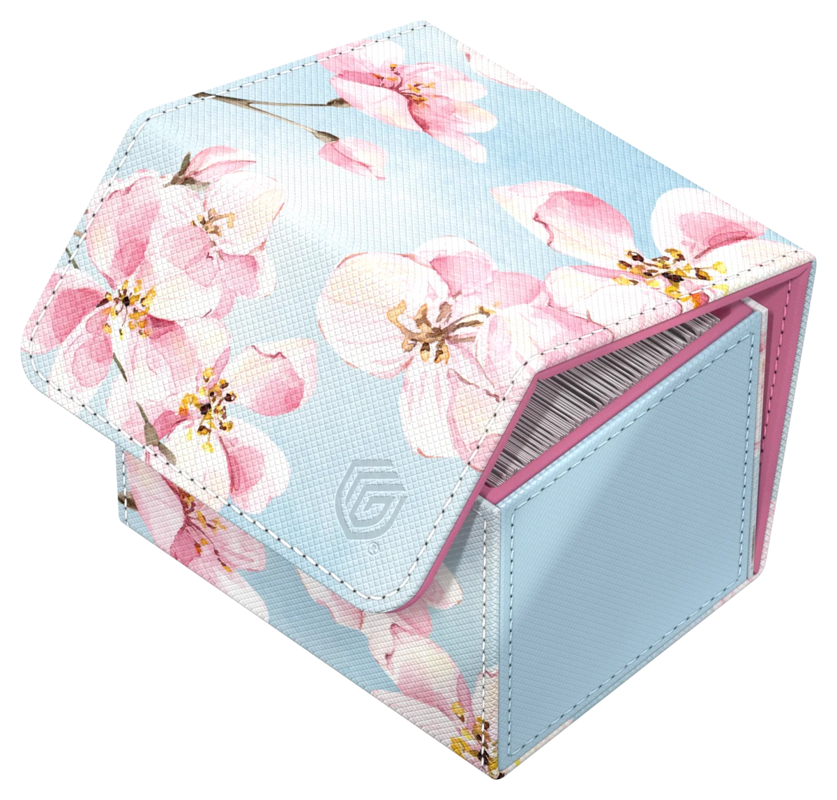 Ultimate Guard Sidewinder 100+ Xenoskin "Floral Places" - Cherry Blossom