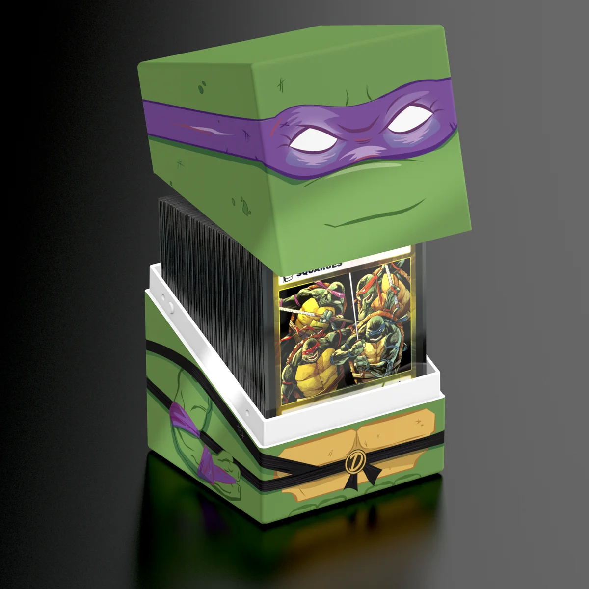 Squaroes Squaroe Teenage Mutant Ninja Turtles™ NT015 – Action Mode Donatello