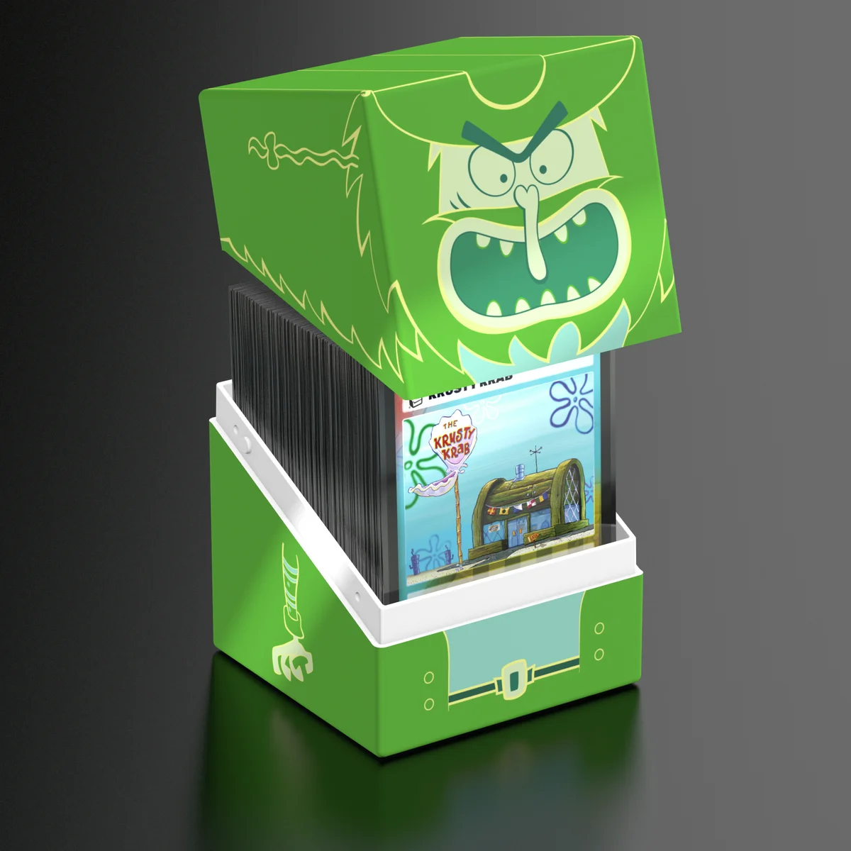 SpongeBob Squaroe deck box by Ultimate Guard