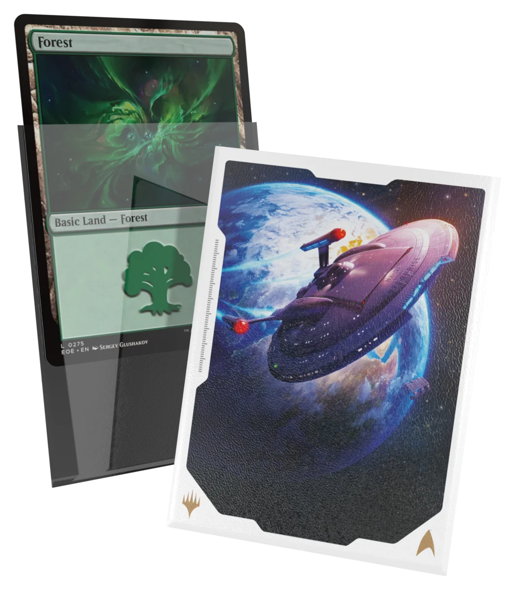 Ultimate Guard Art Sleeves Magic: The Gathering | Star Trek - Enterprise NX-01