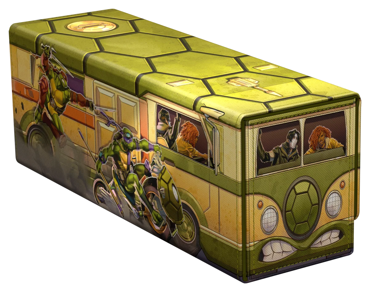 Ultimate Guard Arkhive 400+ Xenoskin Magic: The Gathering | Teenage Mutant Ninja Turtles - Turtles Van